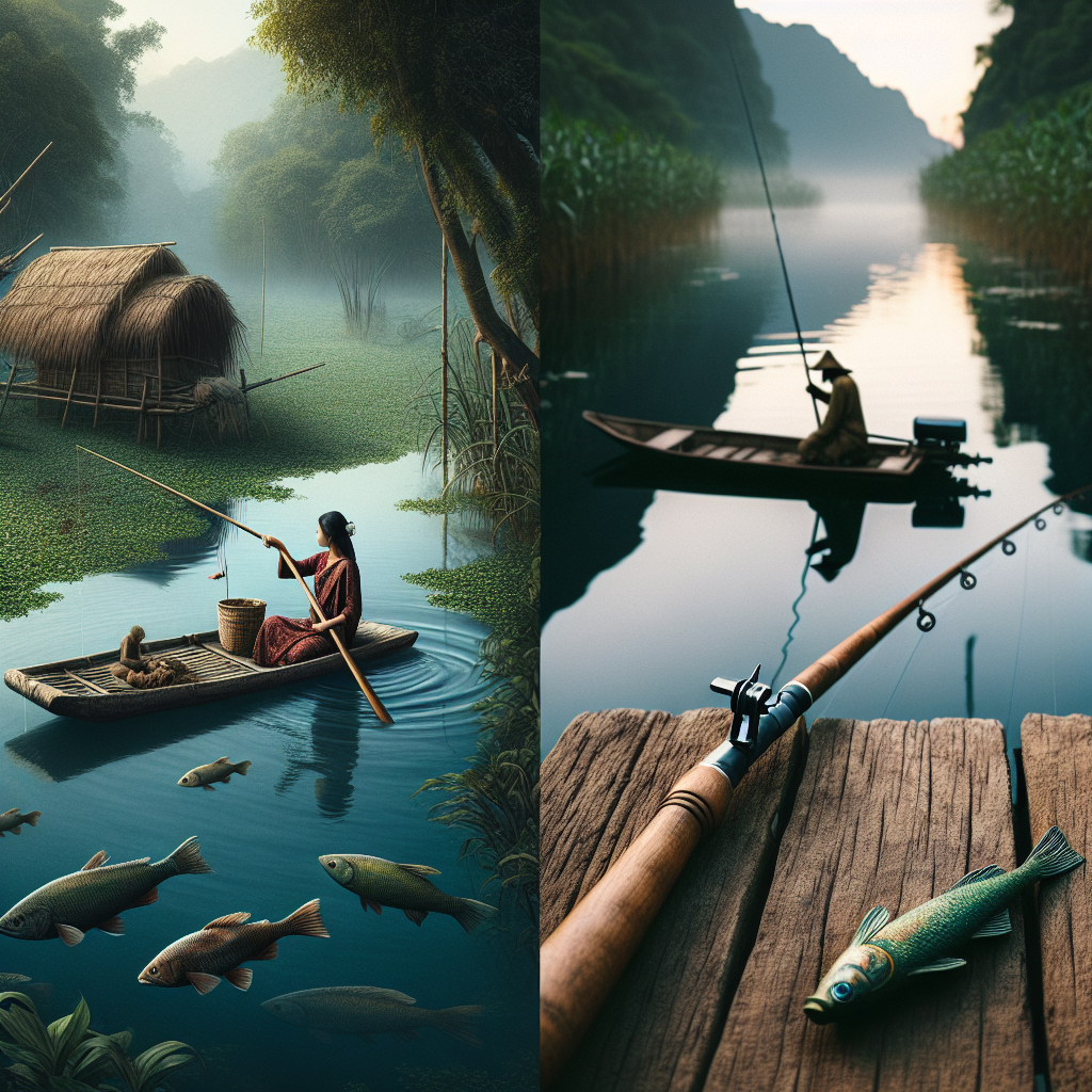 Fishing Without Gear: Primitive Methods Explored