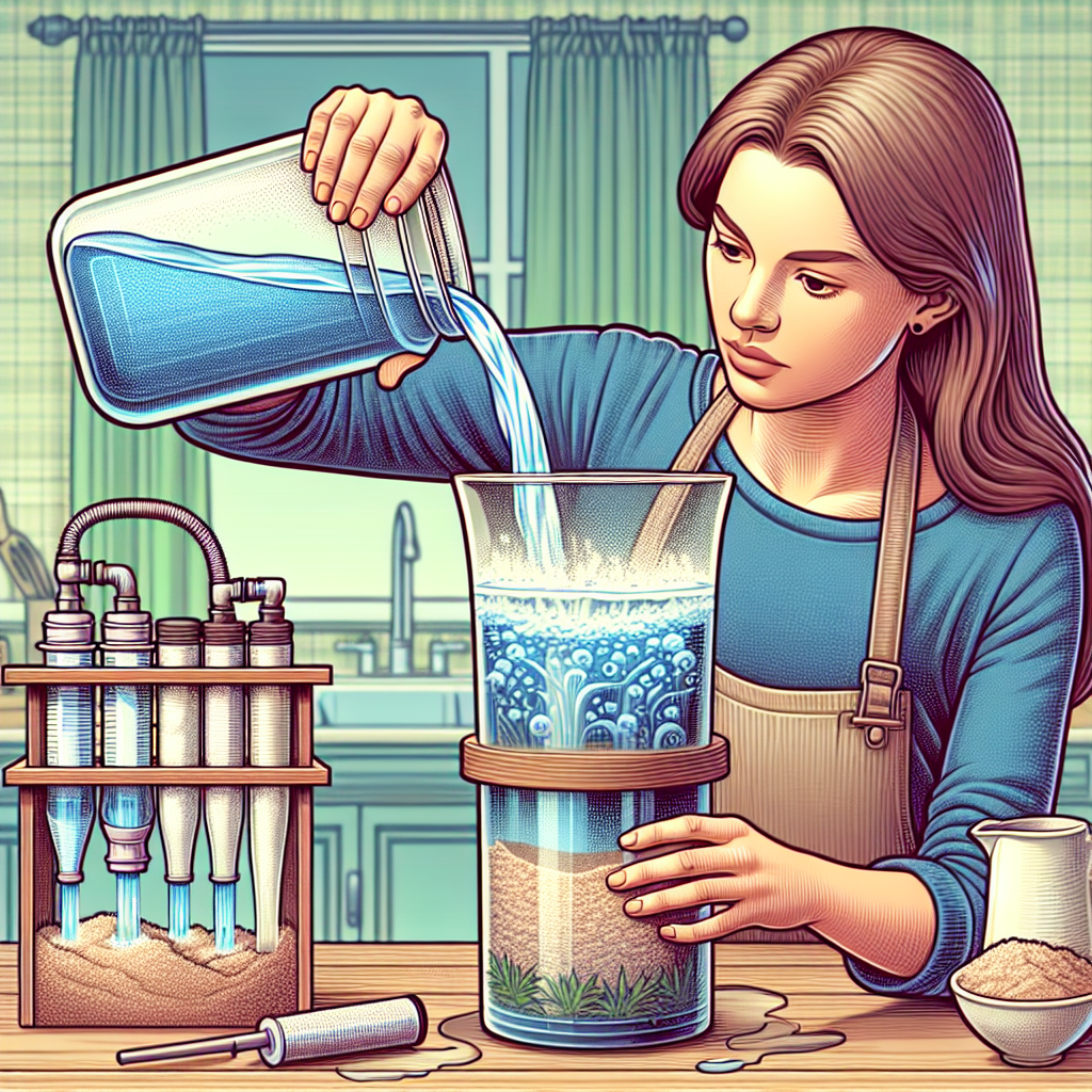 How To Make A DIY Water Filter