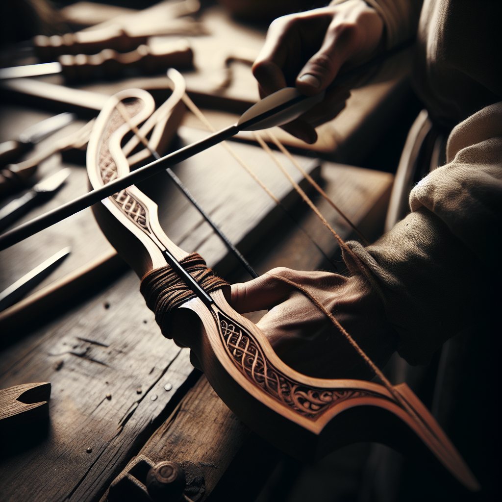 Making A Bow And Arrow: A Step-by-Step Guide