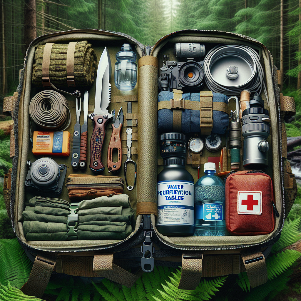 The Ultimate Checklist For A Survival Backpack
