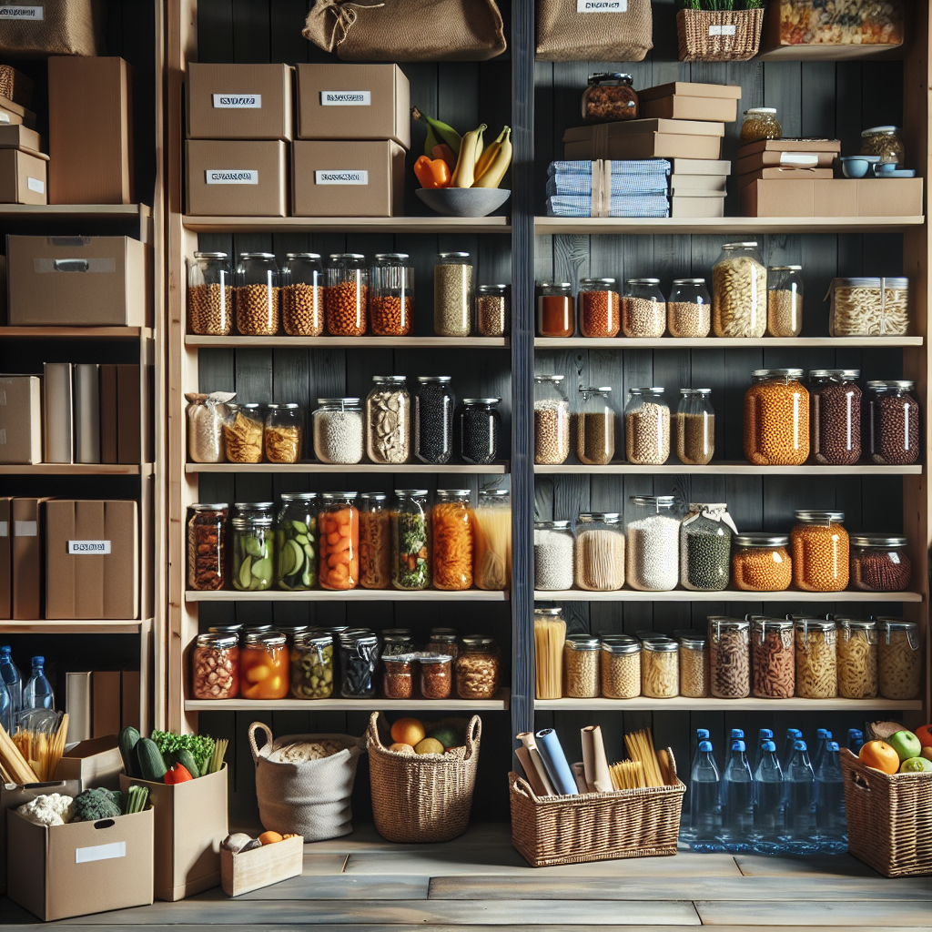 Creating A Long-Term Food Storage Plan