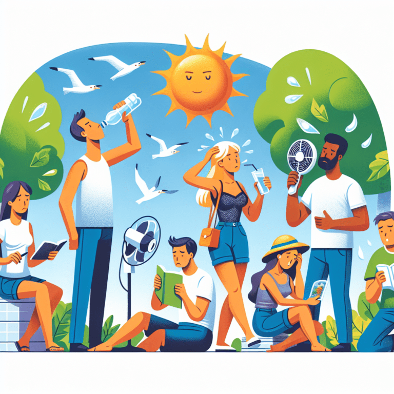 Dealing With Extreme Heat Survival Strategies survival