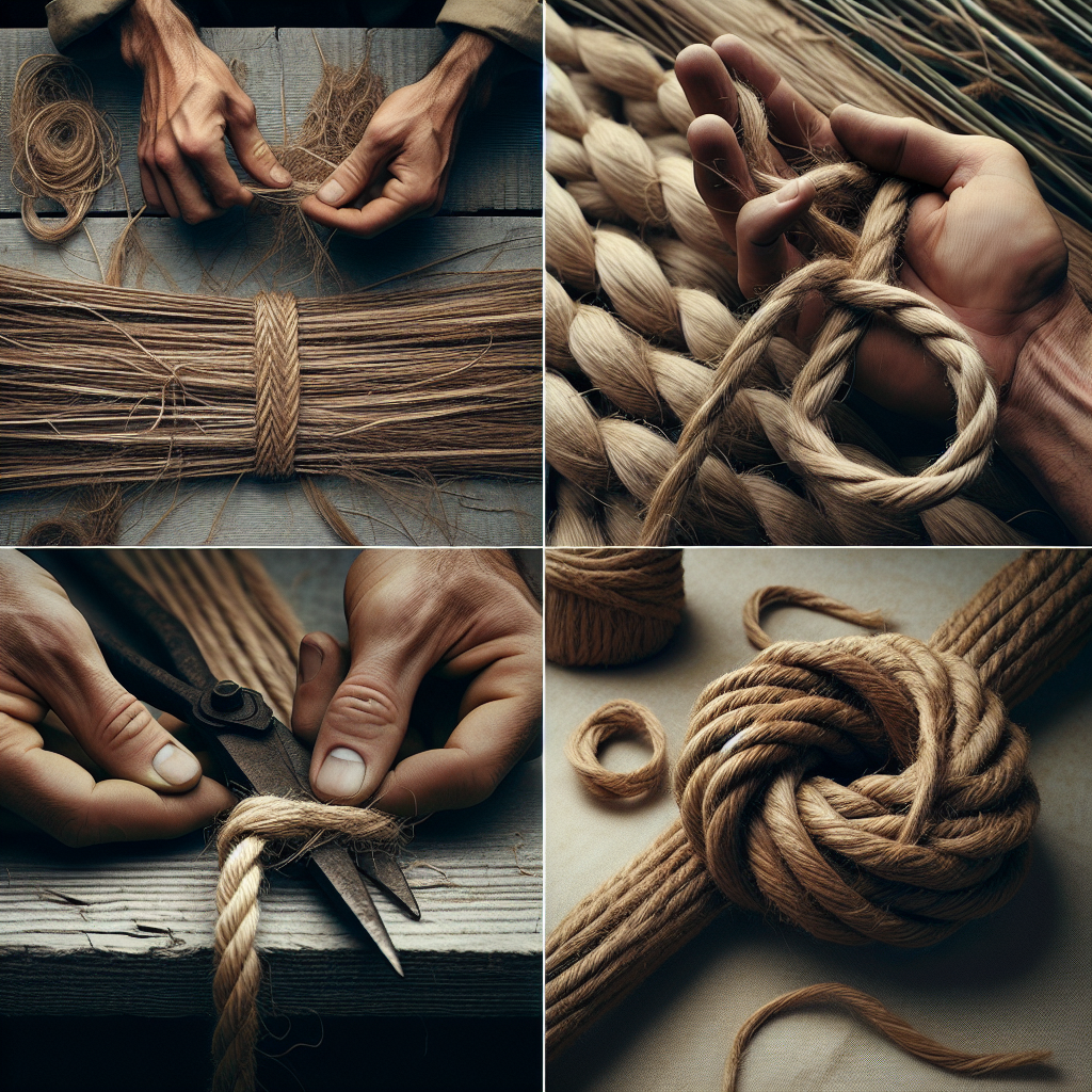 How To Make Rope From Natural Materials