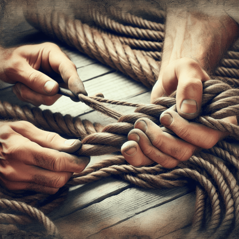 How To Make Rope From Natural Materials survival