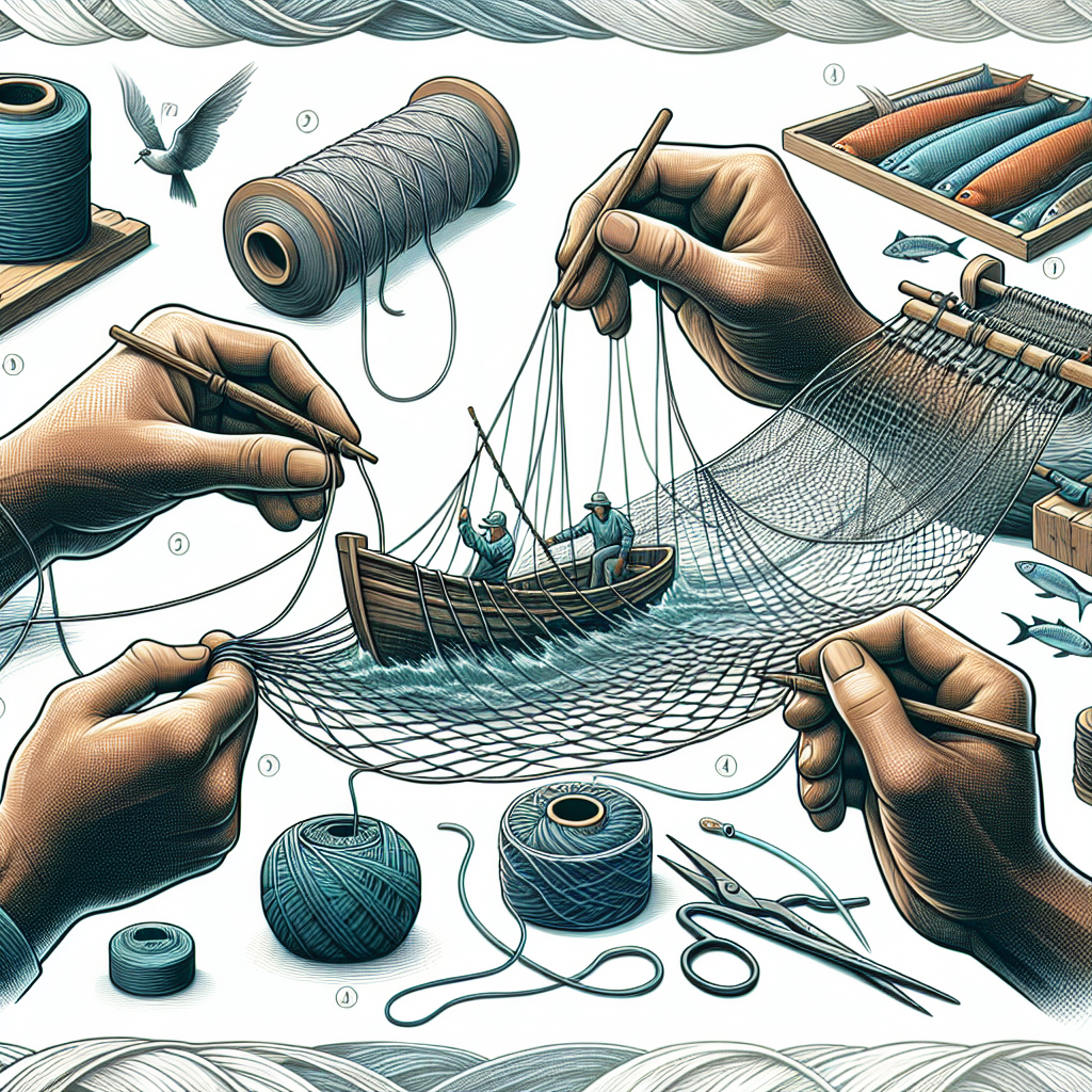 How To Make Your Own Fishing Nets