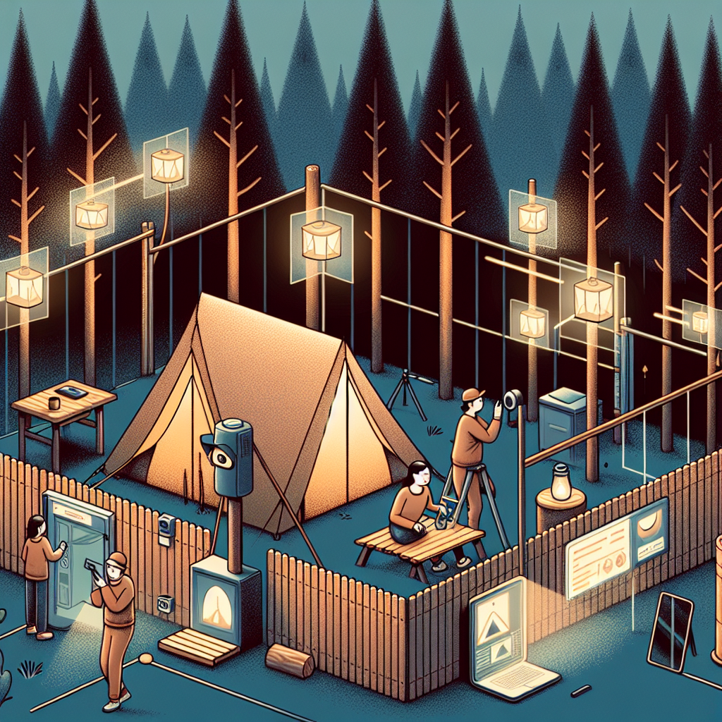 Securing A Perimeter: Safety Measures For Campsites