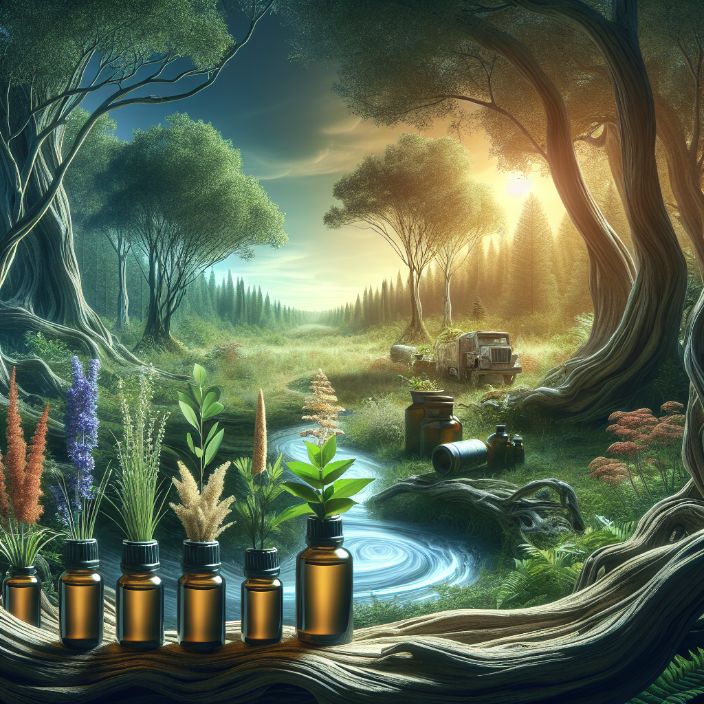 The Top 5 Essential Oils For Survival