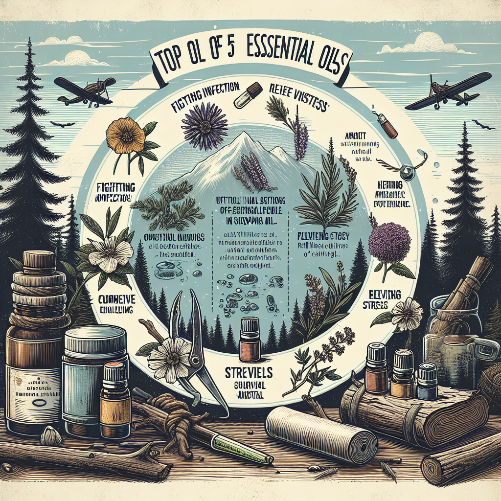 The Top 5 Essential Oils For Survival