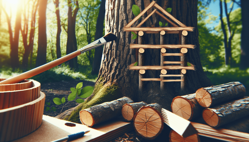 How To Build A Tree House For Shelter