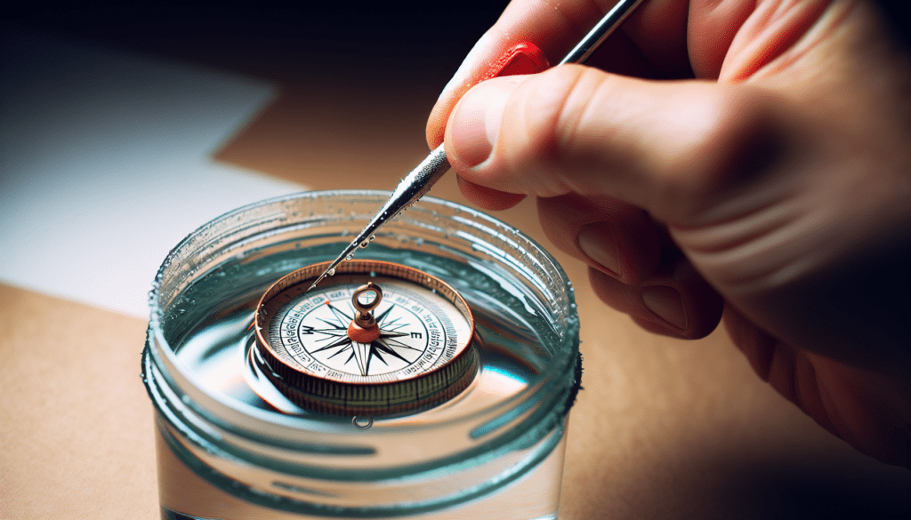 How To Make A Homemade Compass