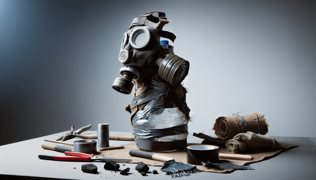How To Make A Makeshift Gas Mask