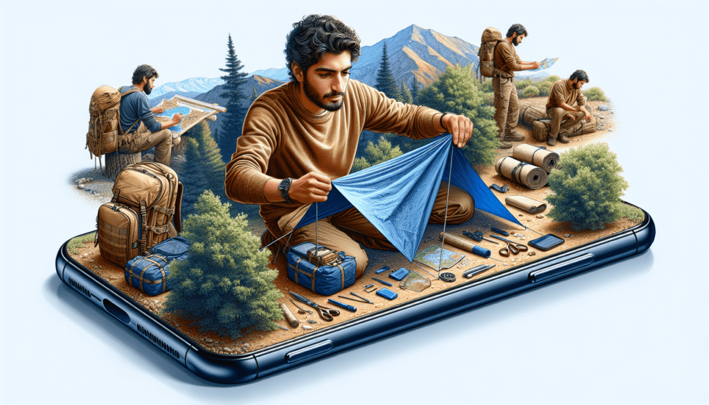 How To Make A Shelter Using Tarp