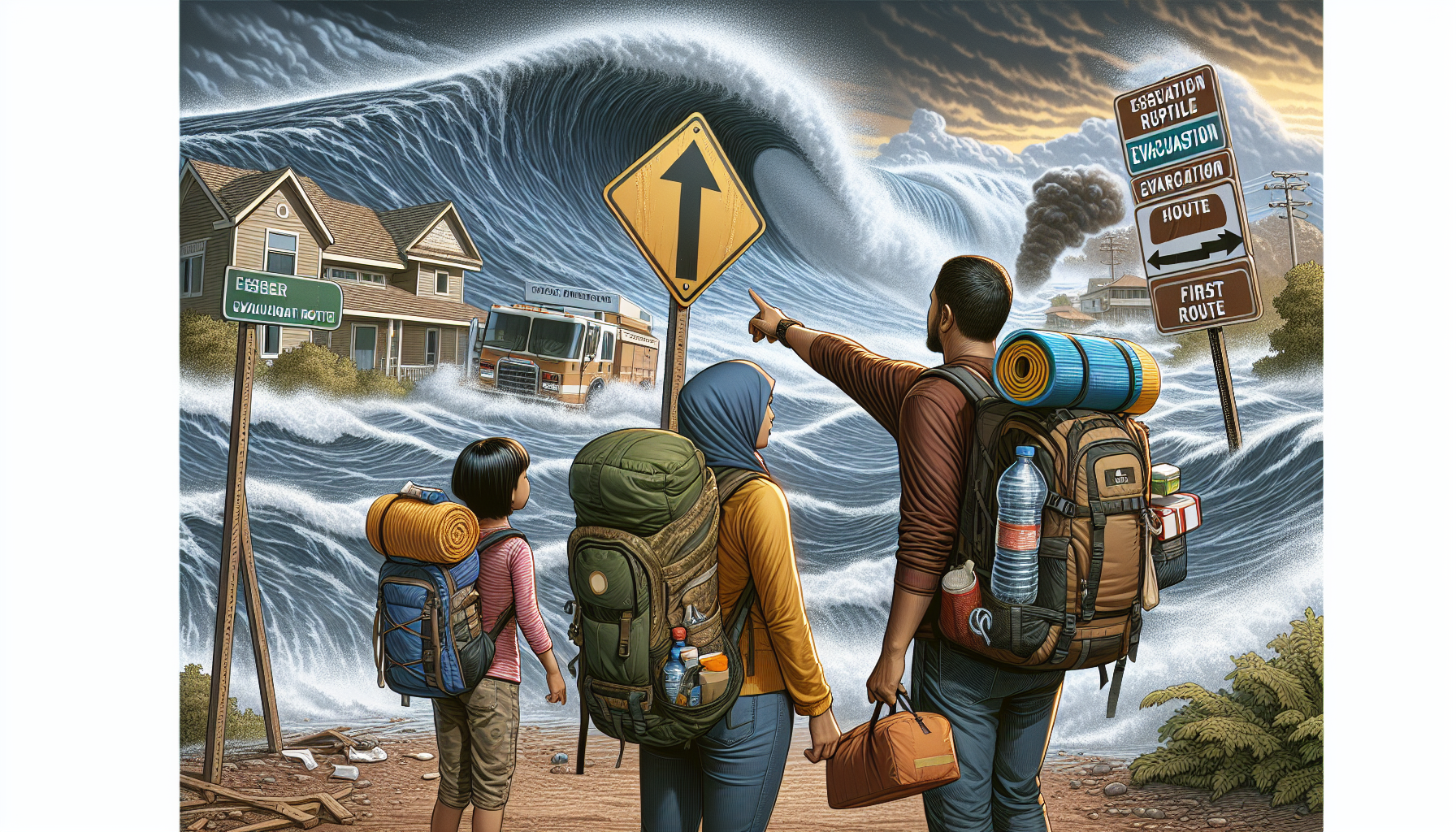 Surviving Tsunamis And Floods: A Guide
